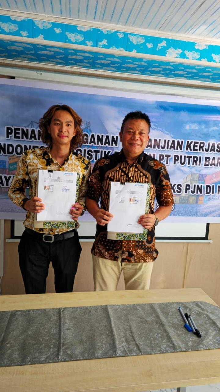 Perkuat Sektor Logistik, PT PIL - PT Putri Barelang Mandiri Jalin Kerjasama Lahan