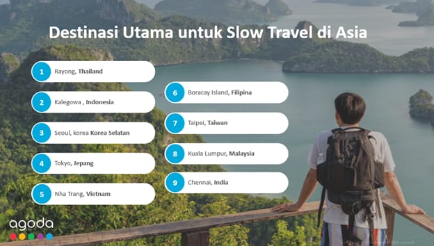 Agoda: Kalegowa Jadi Destinasi Slow Travel Terbaik di Indonesia