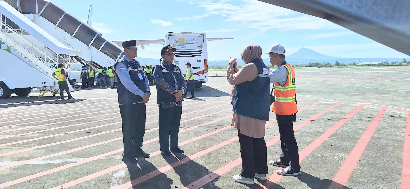 Kloter Terakhir Mendarat Di Jeddah, 4.446 Jemaah Aceh Sudah Di Tanah Suci