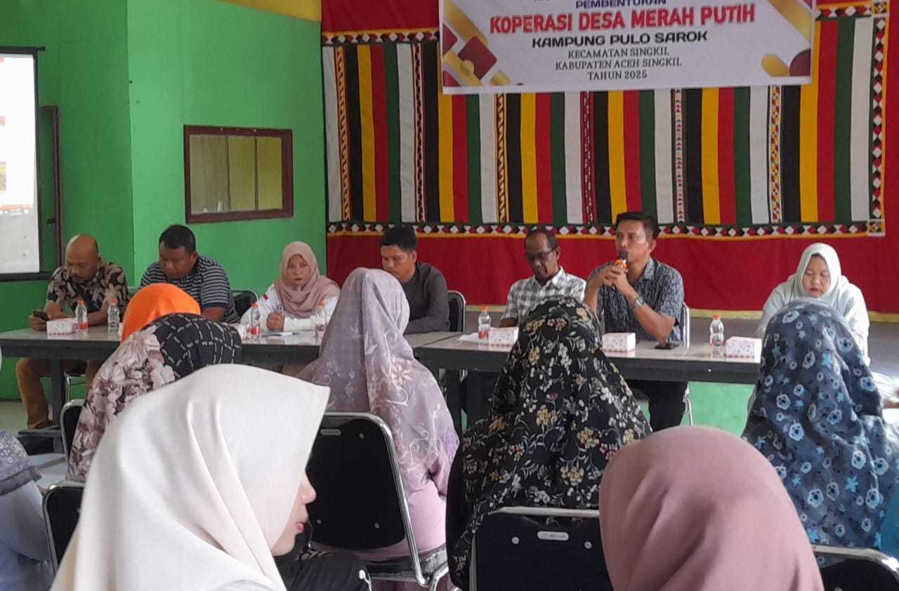 Nakhodai KMP Pulo Sarok, Syafni Akhir Diharapkan Siapkan Program Unggulan Sejahterakan Masyarakat