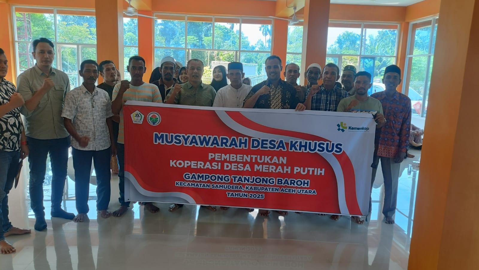 Camat Samudera: KMP Syariah Telah Terbentuk Di Seluruh Gampong