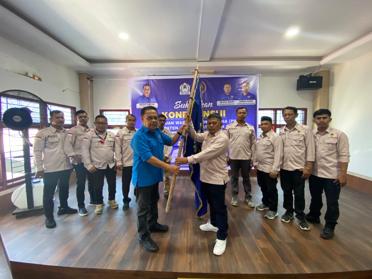 Sa’dul Bahri Kembali Nahkodai PWI Aceh Barat