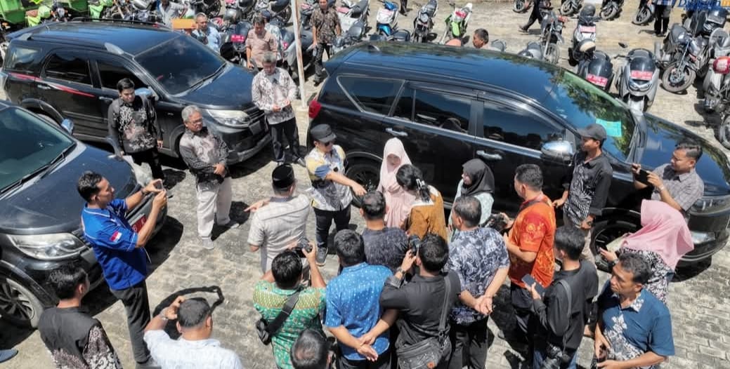 604 Kendaraan Dinas Pemkab Palas Belum Bayar Pajak