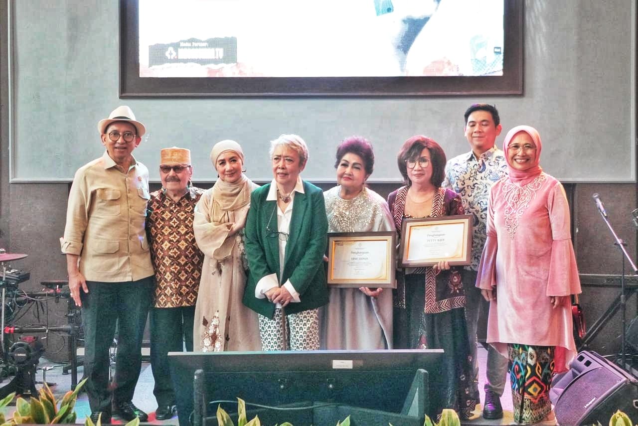 Menbud Gelar Harmoni Zaman 60-an Ruang Jembatan AntarGenerasi Musik