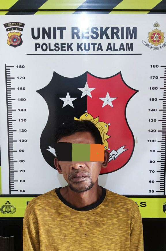 Polsek Kuta Alam Amankan Pencuri AC Di RSUDZA Banda Aceh