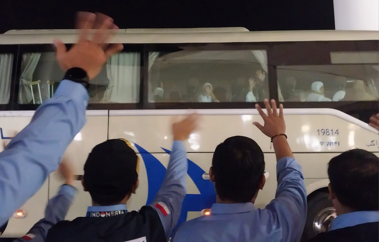 203.320 Jemaah Haji Sudah Tiba Di Tanah Suci