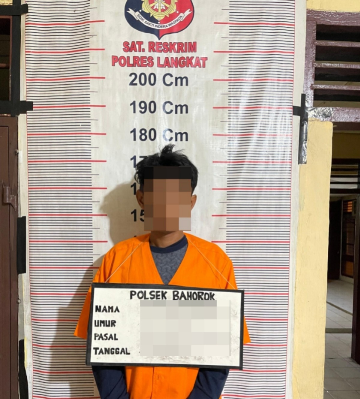 Pelaku Curanmor Ditangkap Saat Nongkrong Di Warung