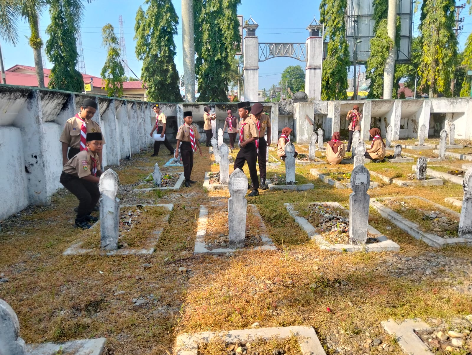 Pramuka Aceh Tamiang Peringati Hari Lahir Pancasila