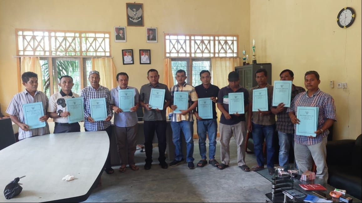 15 KMP Di Kecamatan Ulu Barumun Telah Berbadan Hukum