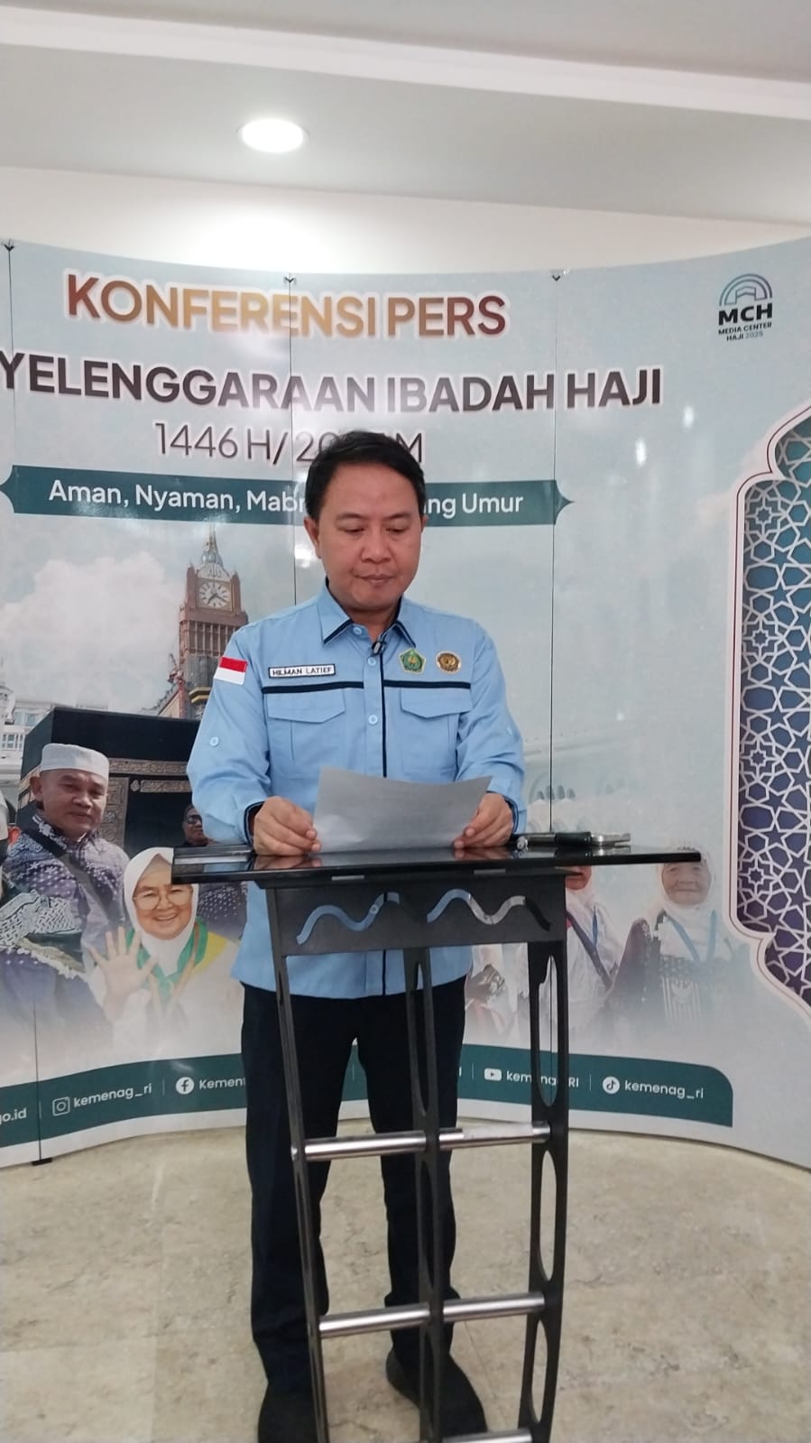 Begini Skema Pergerakan Jemaah Haji Ke Armuzna