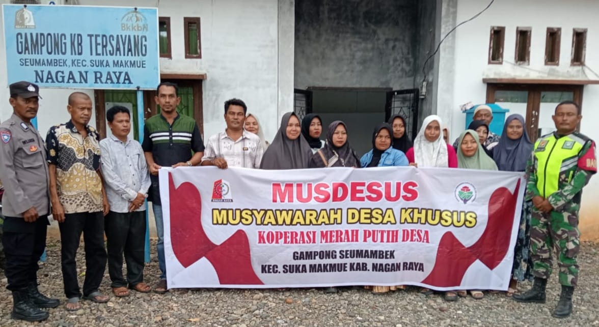 KMP Desa Semambek Untuk UMKM Yang Bermartabat