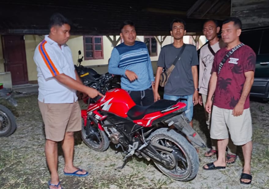 Dalam Tempo Relatif Singkat, Polsek P. Brandan Ringkus Dua Pelaku Curanmor