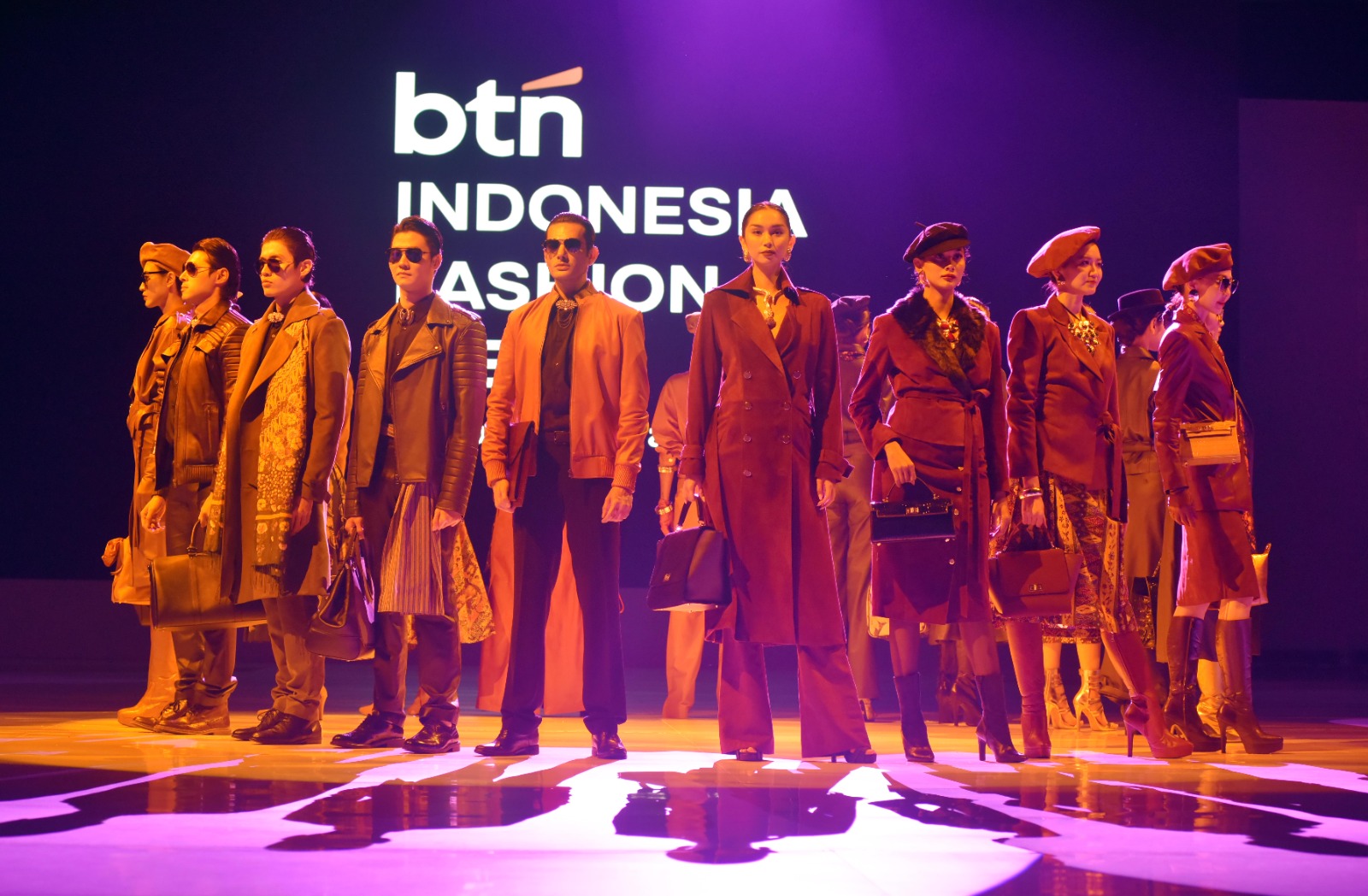 BTN Indonesia Fashion Week Sukses Di Gelar Didukung Bale by BTN