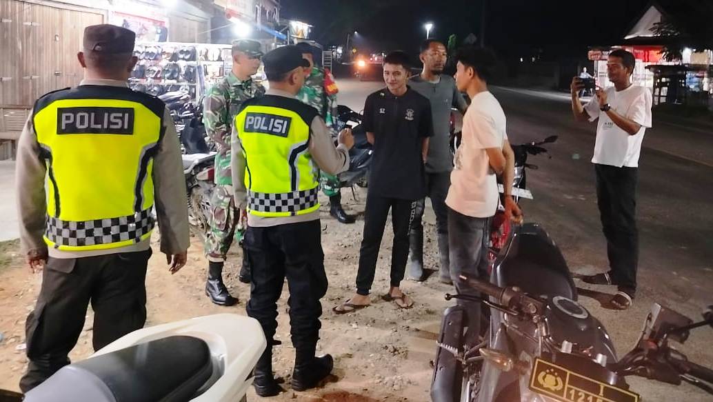 TNI/Polri Tingkatkan Patroli Malam Di Aceh Timur