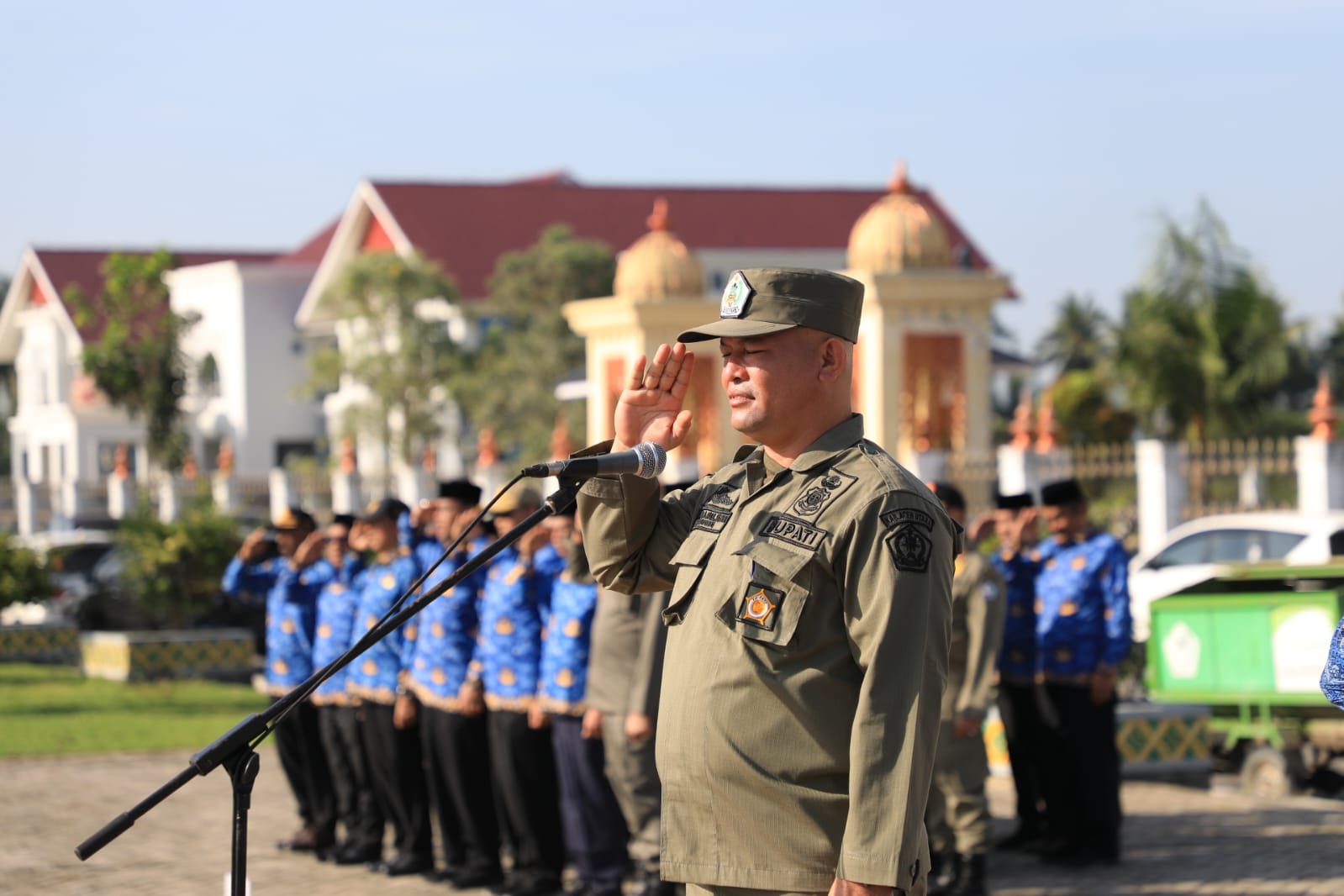 Bupati Aceh Utara Berhentikan Pejabat Damkar Usai Kebakaran Di Alue Bili Rayeuk