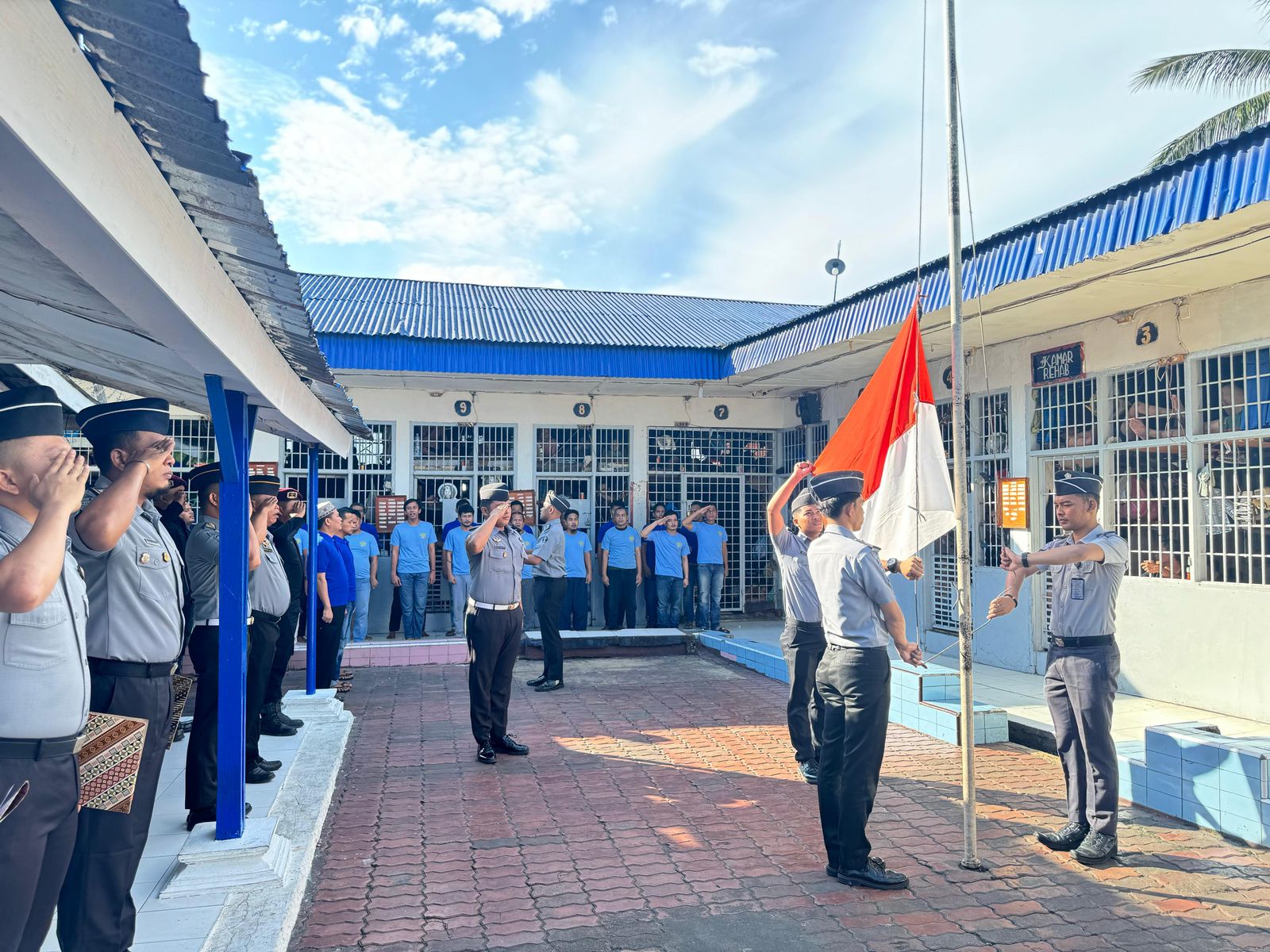Lapas Kotapinang Perang Terhadap Narkoba Dan HP
