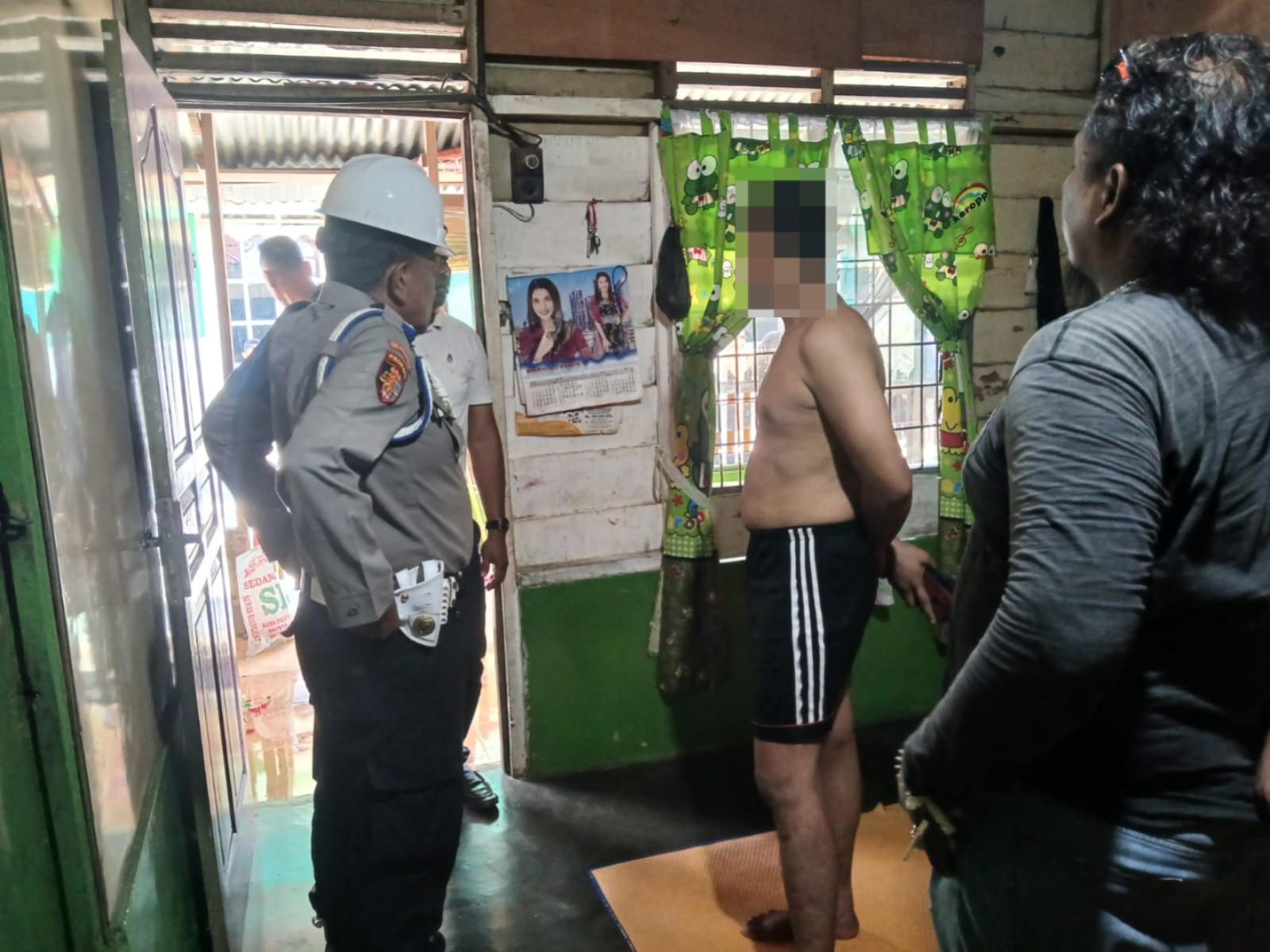 Polisi Gadungan Ditangkap Polsek P. Brandan