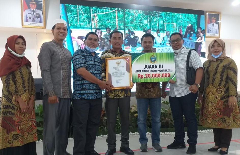 BUMDes Sumber Makmur Desa Pir Trans Sosa V Pernah Juara III Provsu