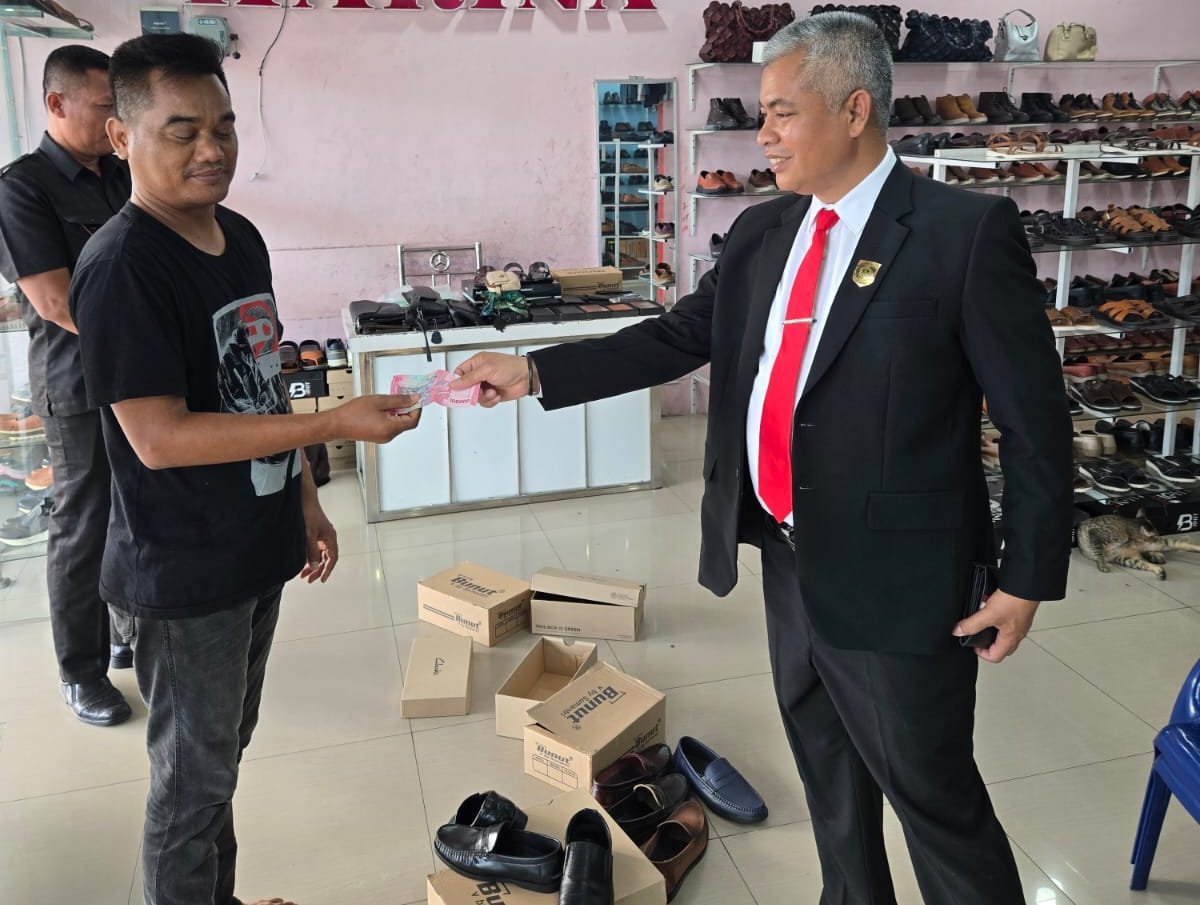 Ekonomi Kerakyatan, DPRD Asahan Gunakan Produk Lokal