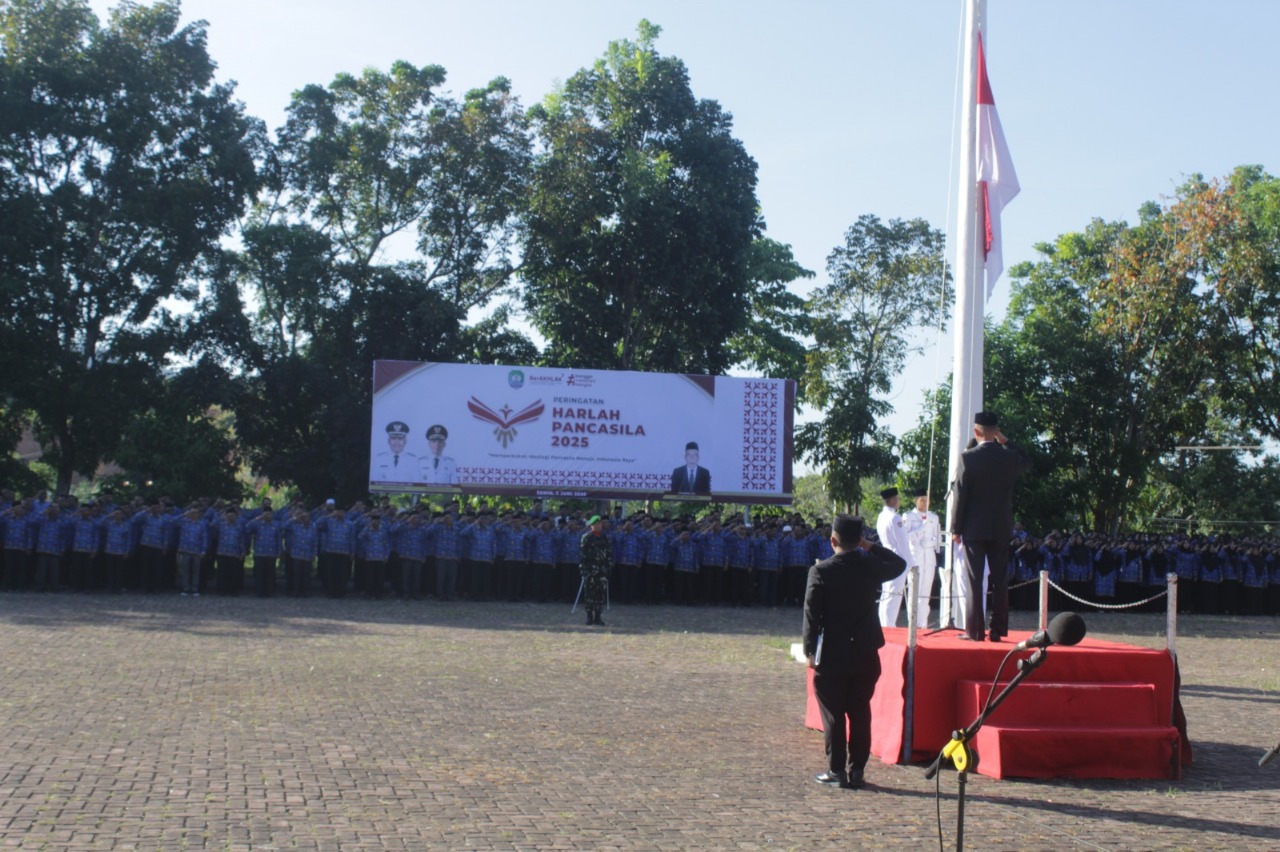Wabup Irup Hari Lahir Pancasila Di Abdya