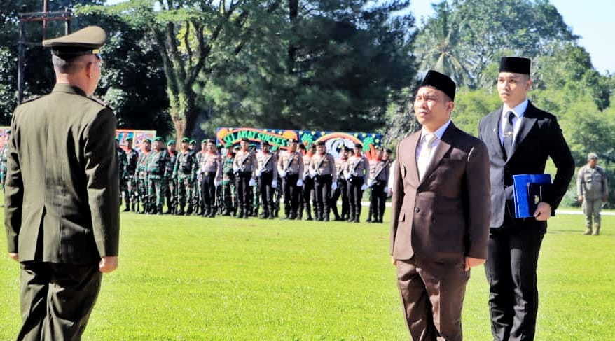 Wabup Simalungun Irup Peringatan Hari Lahir Pancasila