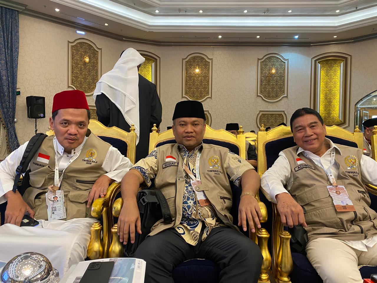 Timwas Haji Sugiat Santoso Siap Dukung Kemenag Sukseskan Penyelenggaraan Haji