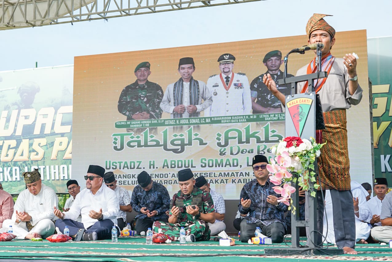 UAS Doakan Keselamatan Prajurit Di Papua