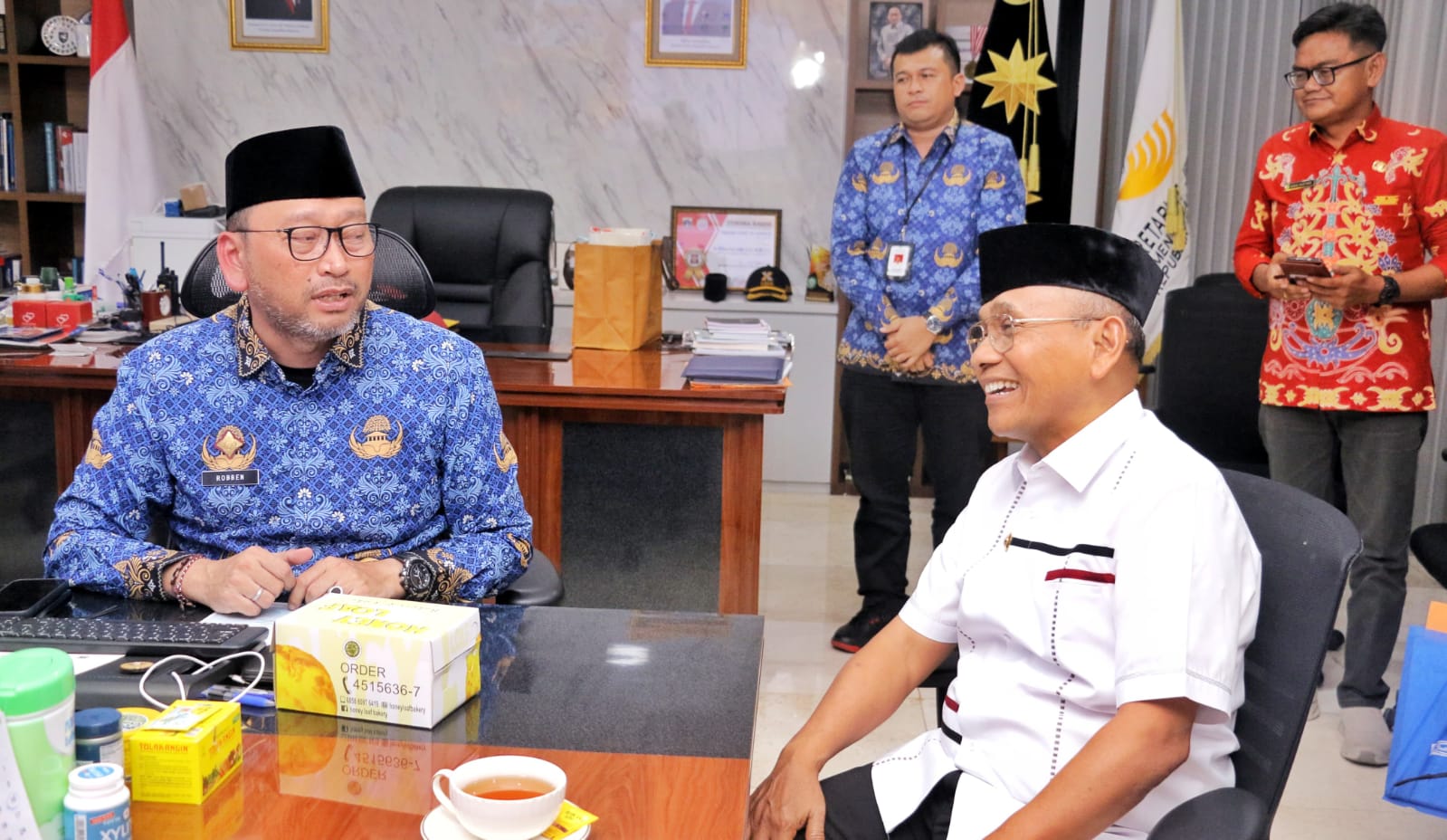 Bupati Simalungun Audiensi Ke Kemensos, Sampaikan Dukungan Program Sekolah Rakyat
