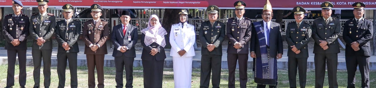 Herlina Pimpin Upacara Peringatan Hari Lahir Pancasila Di Pematangsiantar