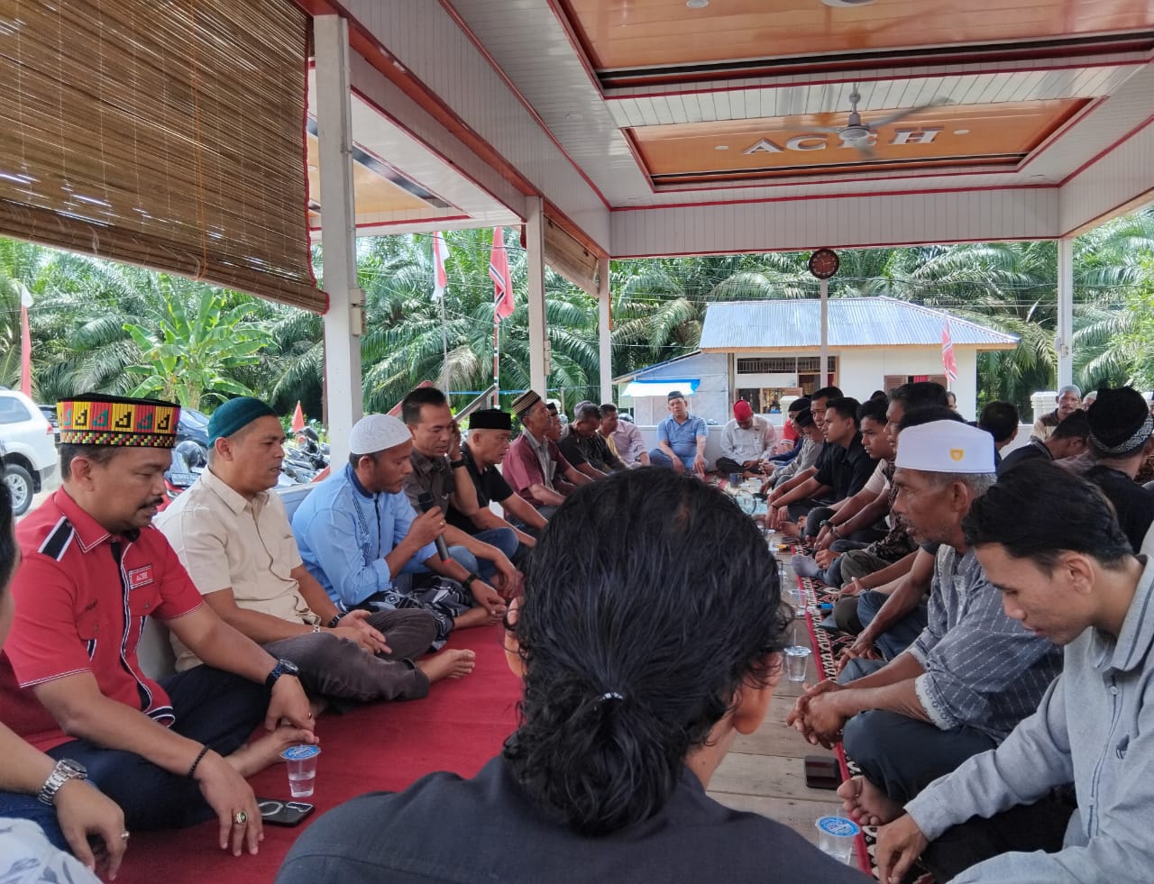 DPW Partai Aceh Dan KPA Aceh Tamiang Gelar Doa Untuk Hasan Tiro