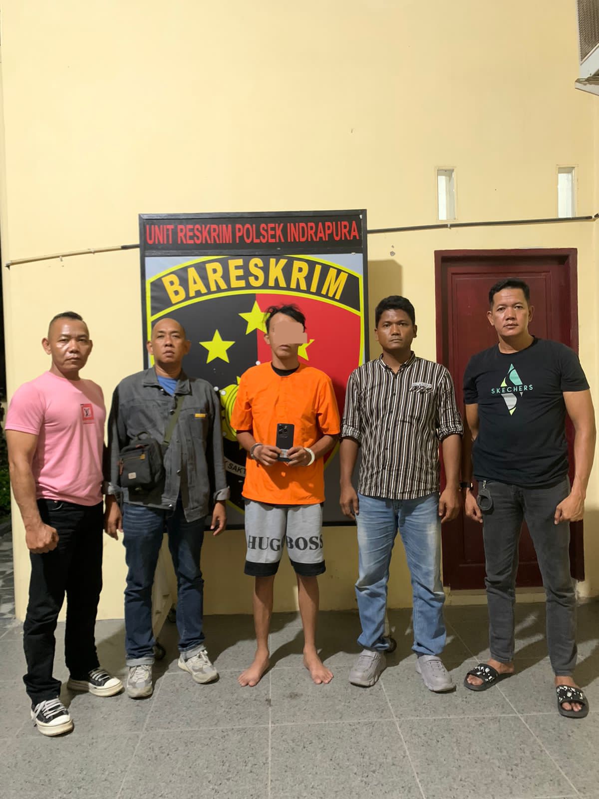 Larikan Sepeda Motor Teman Kencan Sejenis, Pria Asahan Dibekuk Polsek Indrapura