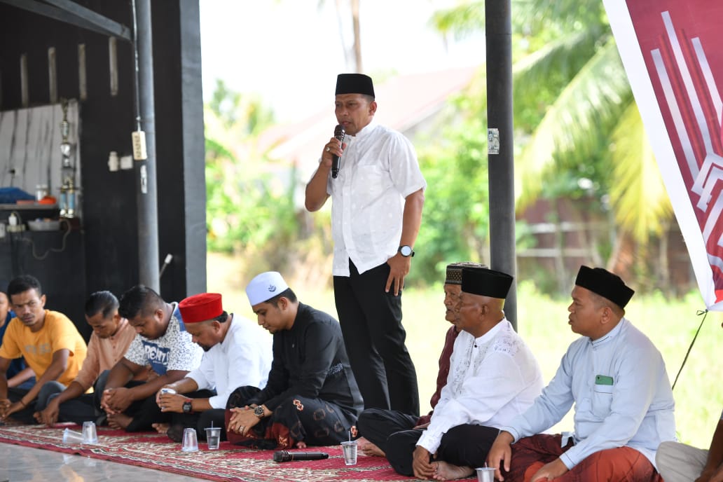 Peringati Haul Ke-15 Wali Nanggroe, Partai Aceh Langsa Gelar Doa Bersama