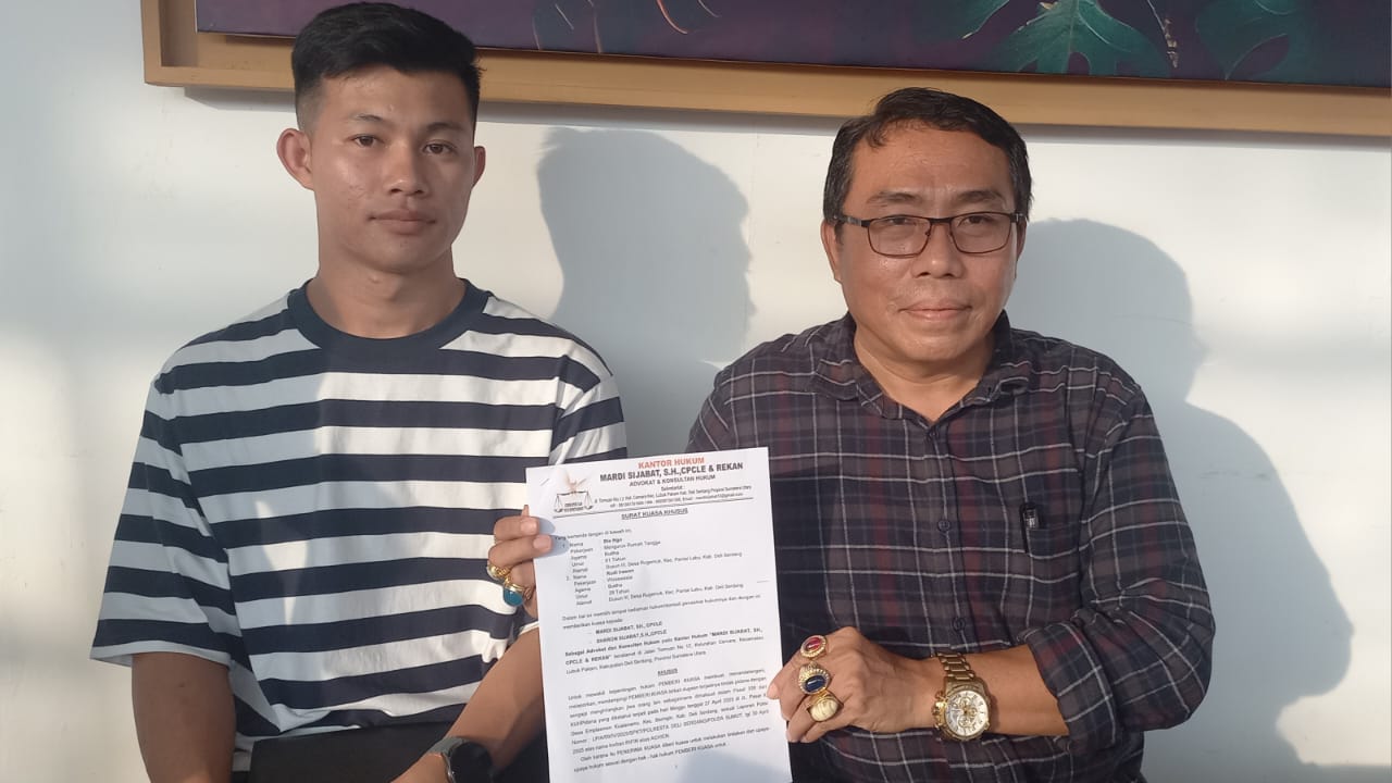 Polresta Deliserdang Diminta Ungkap Dugaan Pembunuhan Dilaporkan Laka Lantas