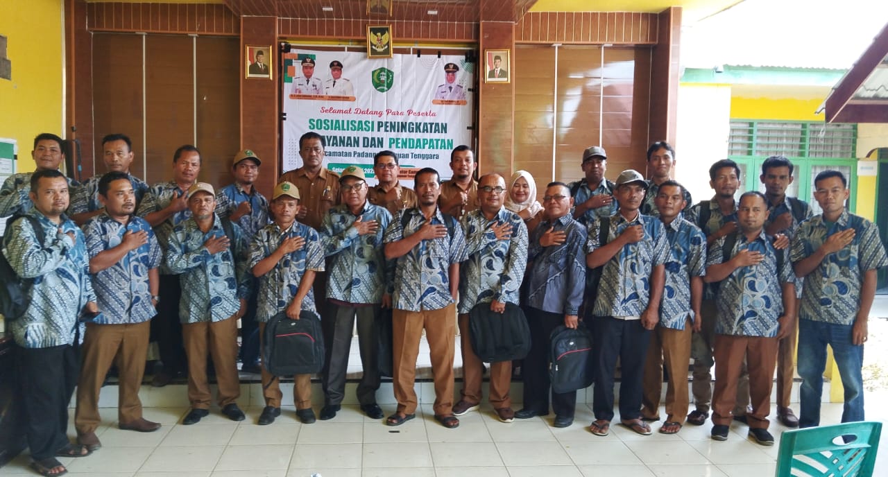 Kecamatan Padangsidimpuan Tenggara Edukasi Aparatur Kelurahan Dan Desa Tingkatkan Pelayanan