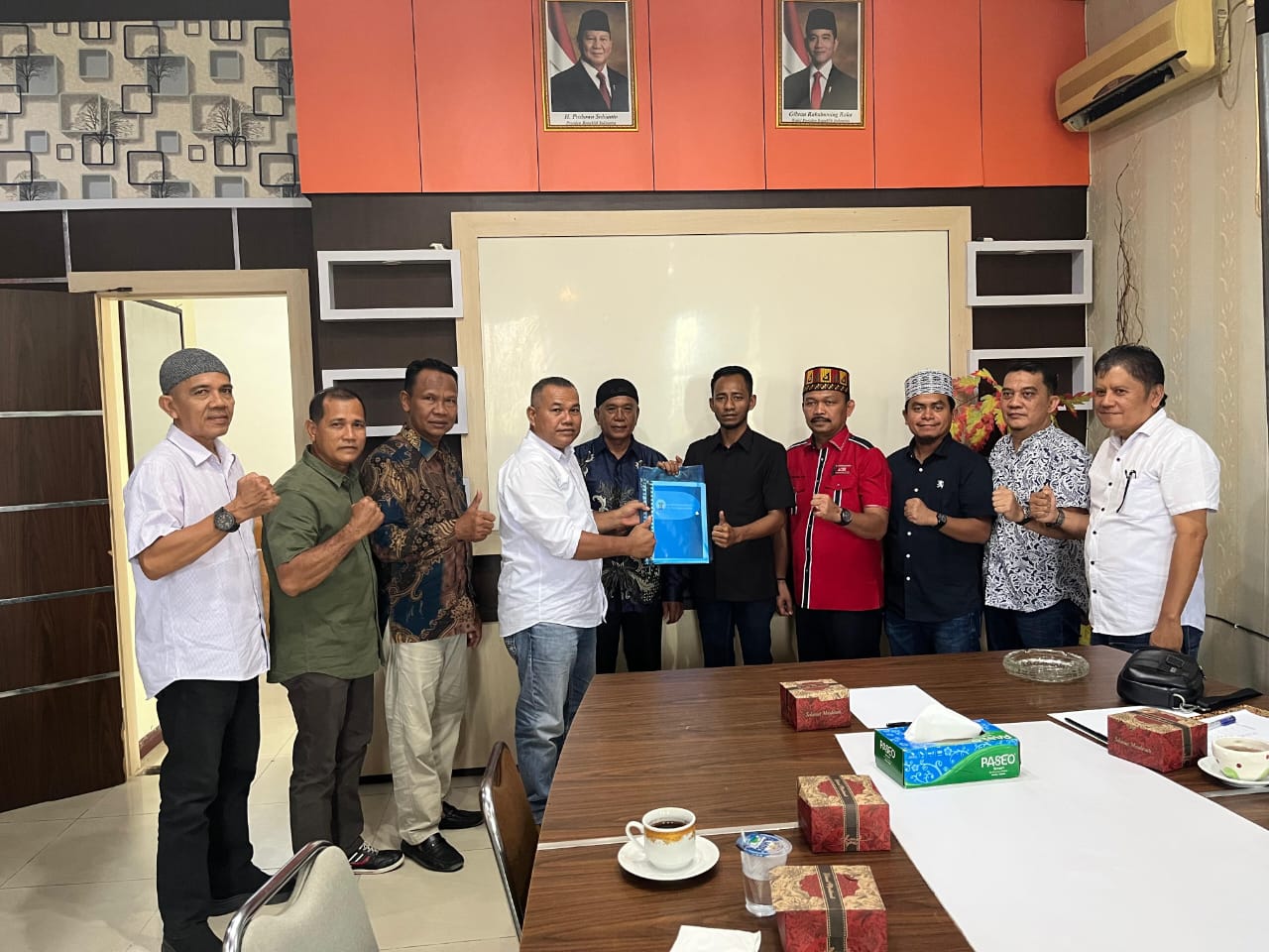 Perkumpulan Rekanan Pertamina Rantau Mengeluh Ke DPRK Aceh Tamiang