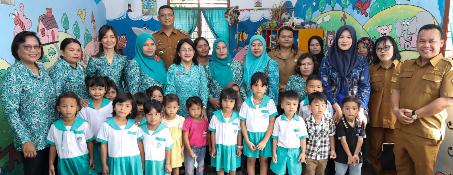 PAUD SAB Kelurahan Di Pematangsiantar Gratis Mulai 2025/2026