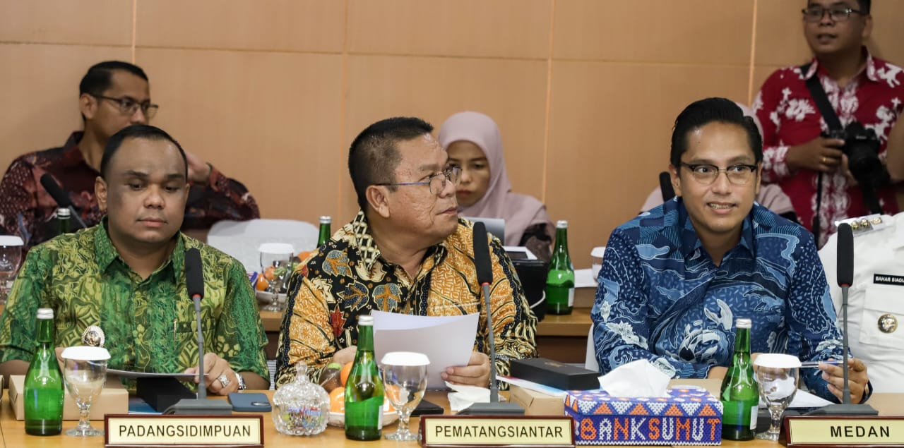 Pemko Pematangsiantar Dukung Penguatan Tata Kelola Bank Sumut