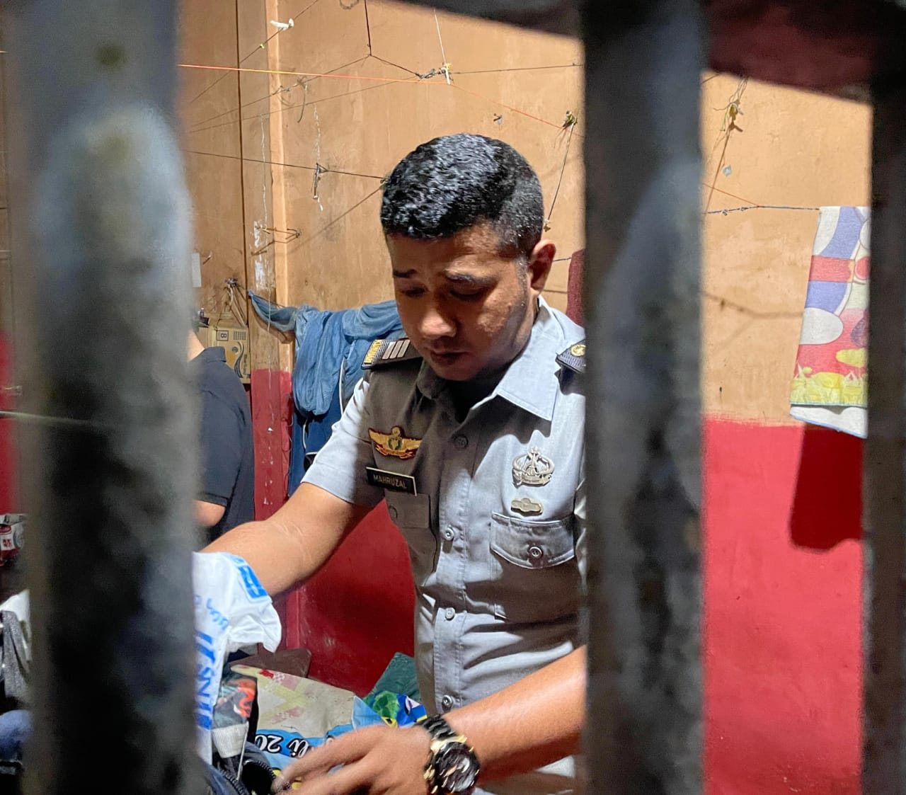 Petugas Lapas Meulaboh Temukan Barang Terlarang Saat Penggeledahan