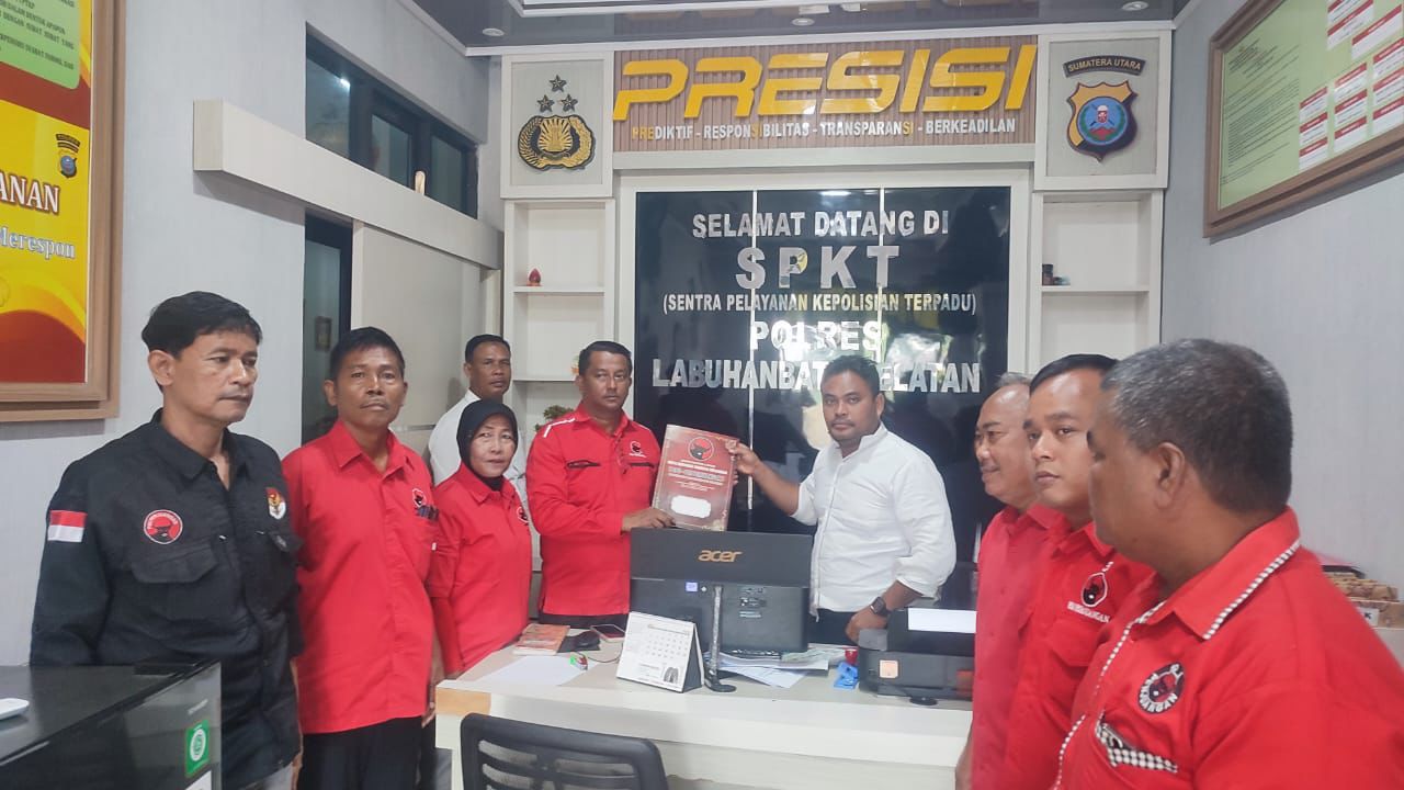 Kader PDI Perjuangan Labusel Laporkan Menkop Budi Arie Ke Polisi