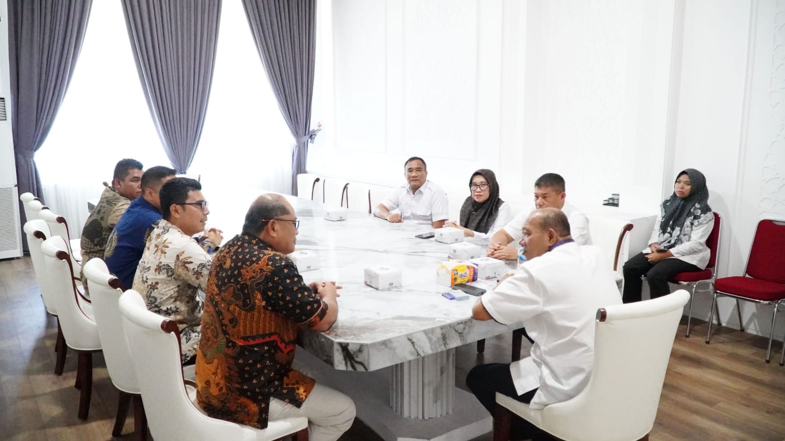 Pemkab Langkat Siap Bersinergi Dengan BNI USU Perkuat Layanan Keuangan Daerah