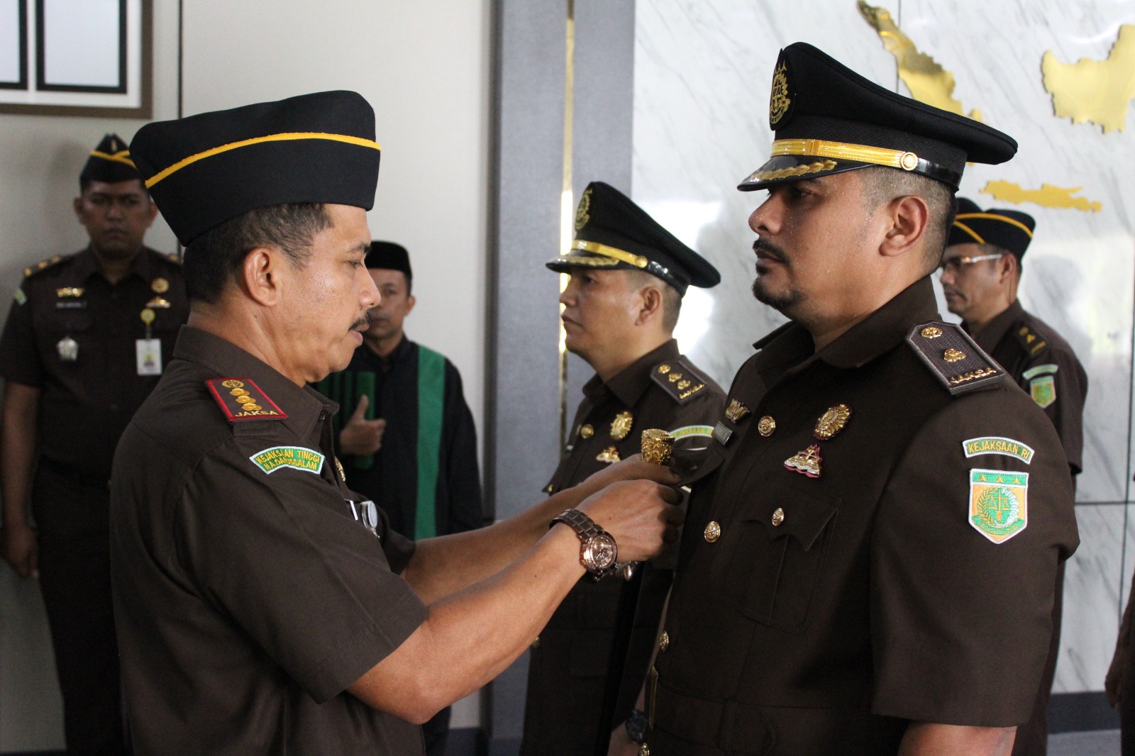 Fadly Setiawan Jabat Kasi Intel Kejari Langsa