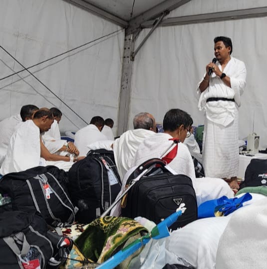 Semua Jamaah Haji Kota Langsa Siap Laksanakan Wukuf