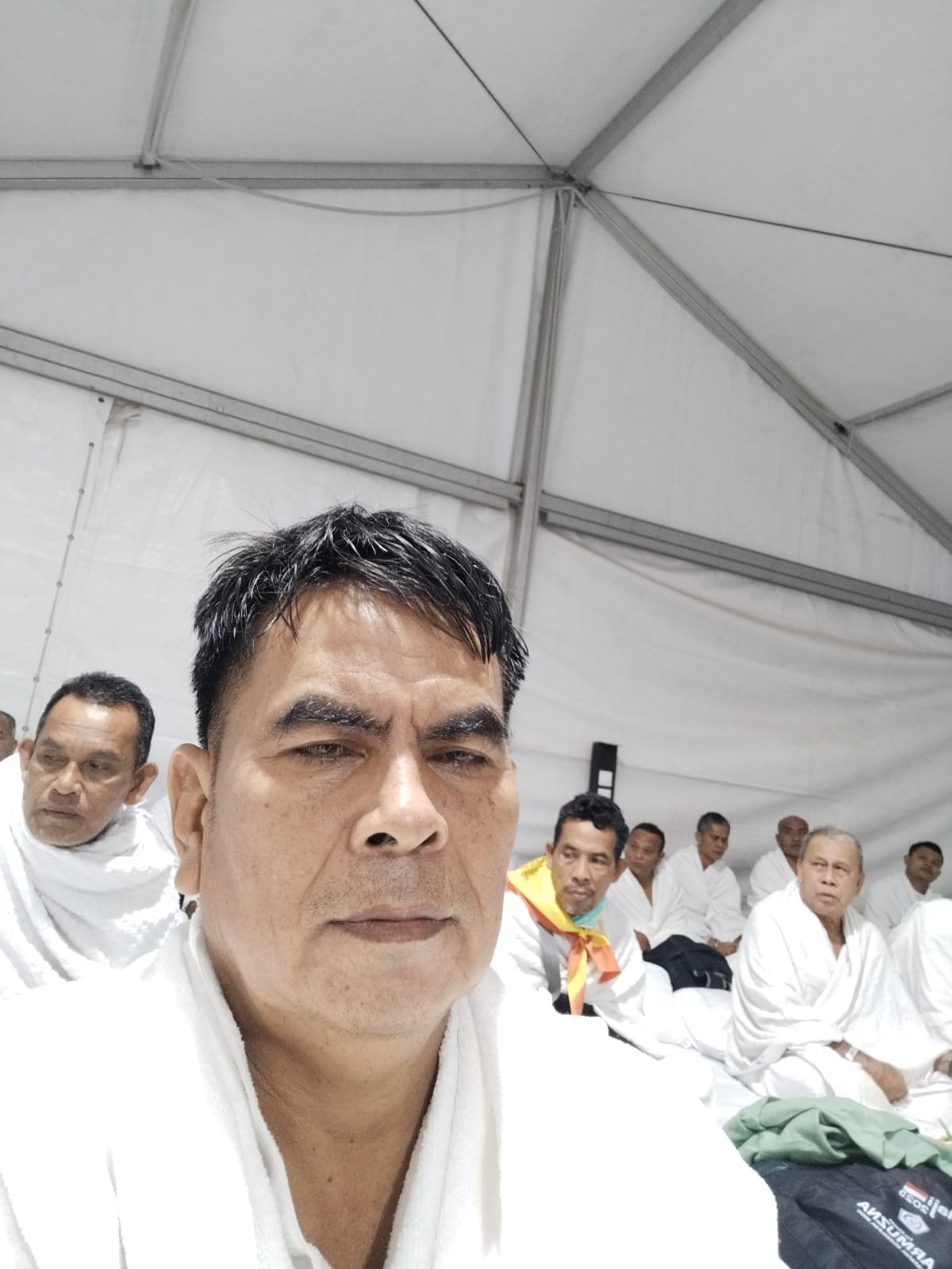 Jamaah Haji Padanglawas Siap Untuk Wukuf Di Arafah