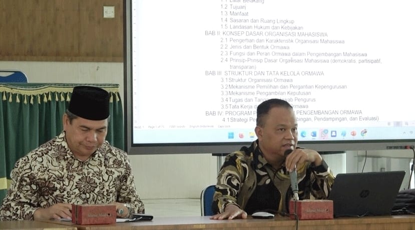 UIN Syahada Padangsidimpuan Gelar FDG Rumuskan Buku SPOMA Berbasis Nilai Teoantropoekosentris