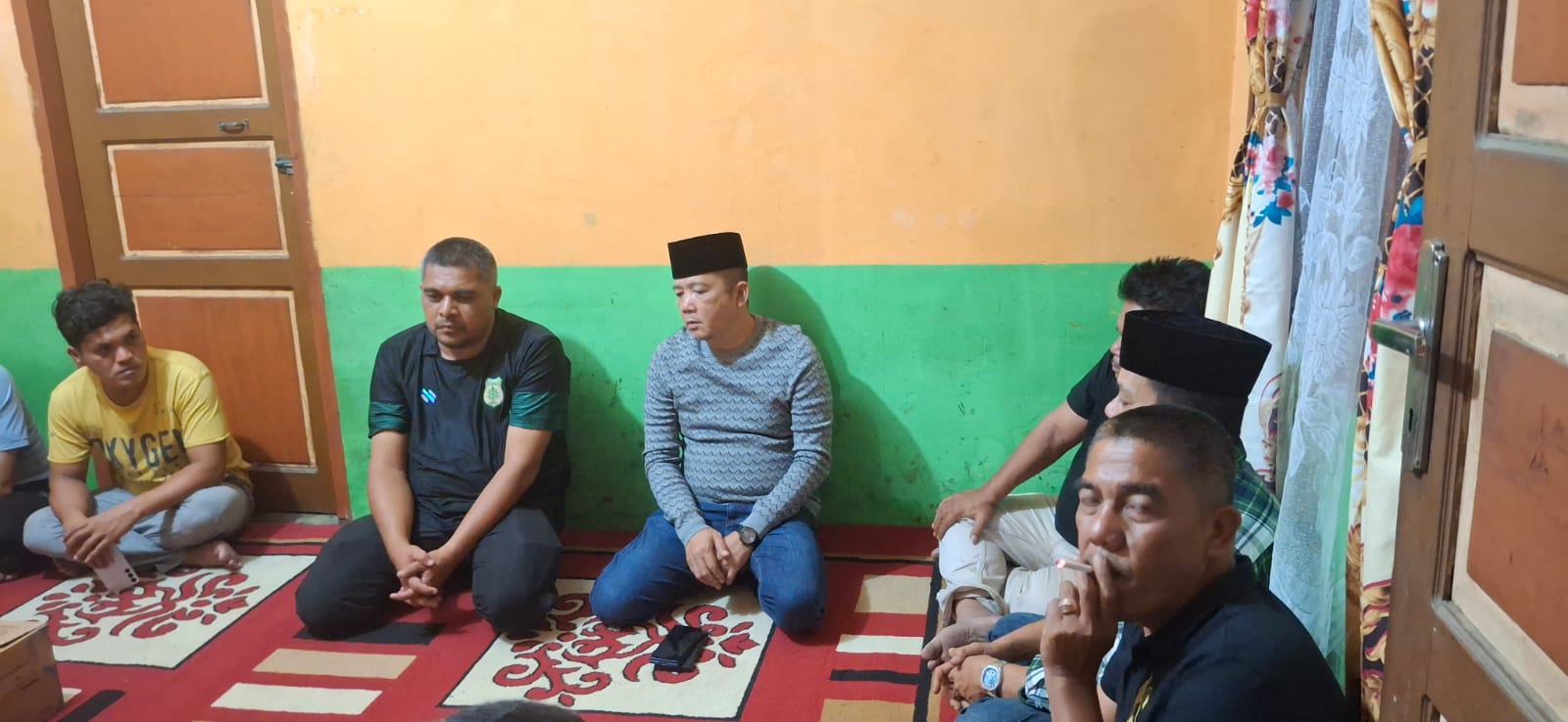 Tim 08 Madina Bantu Korban Kebakaran Gunung Tua Tonga