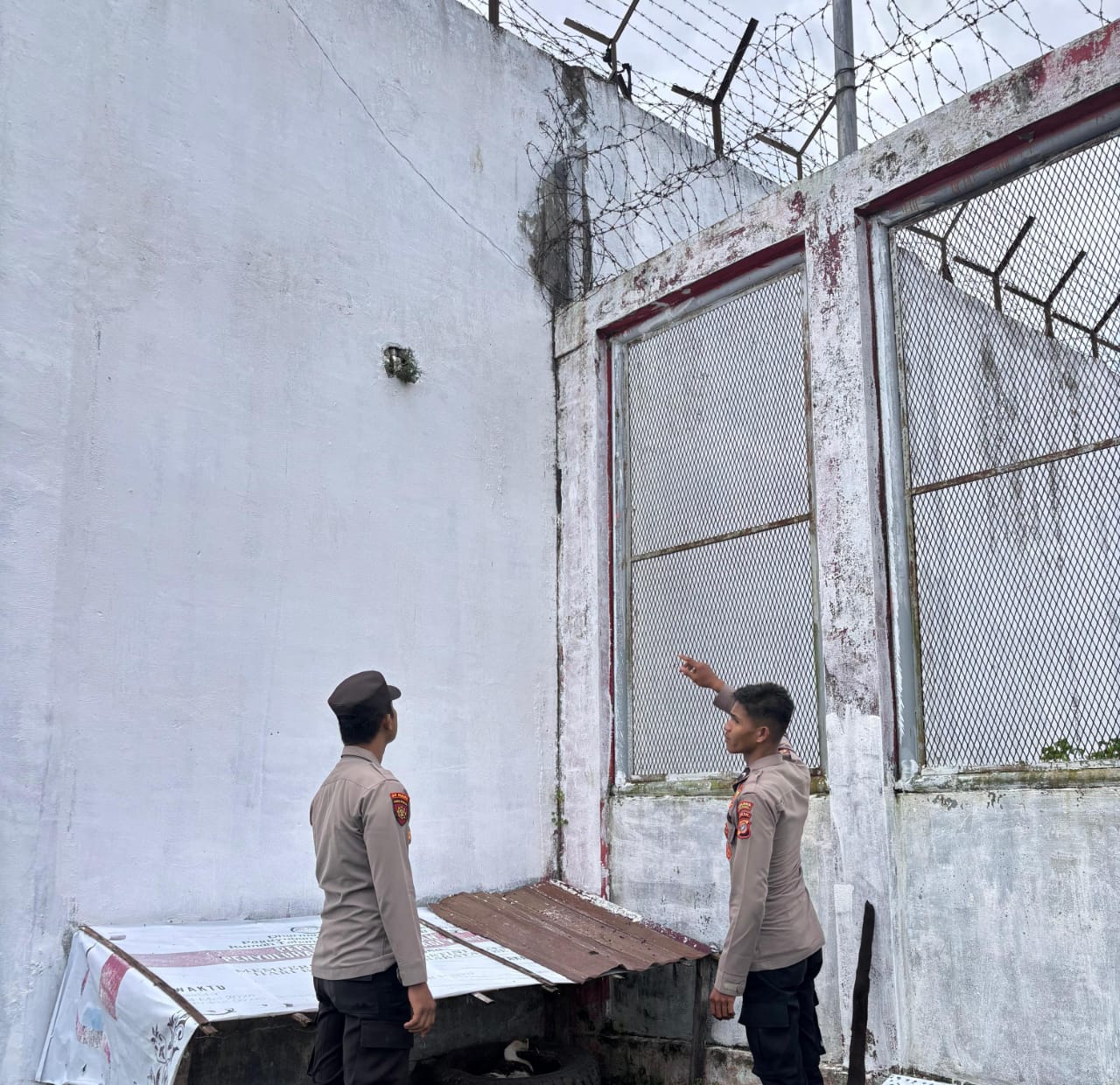 Empat Tahanan Rutan Aceh Singkil Kabur