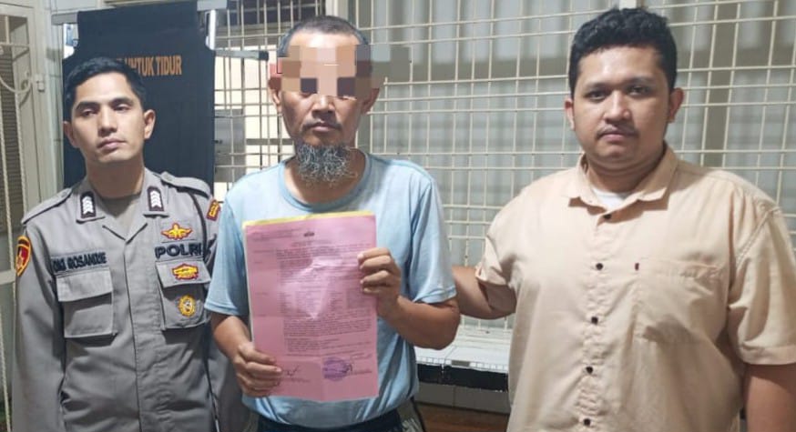 Polres Pematangsiantar Tangkap Pelaku KDRT