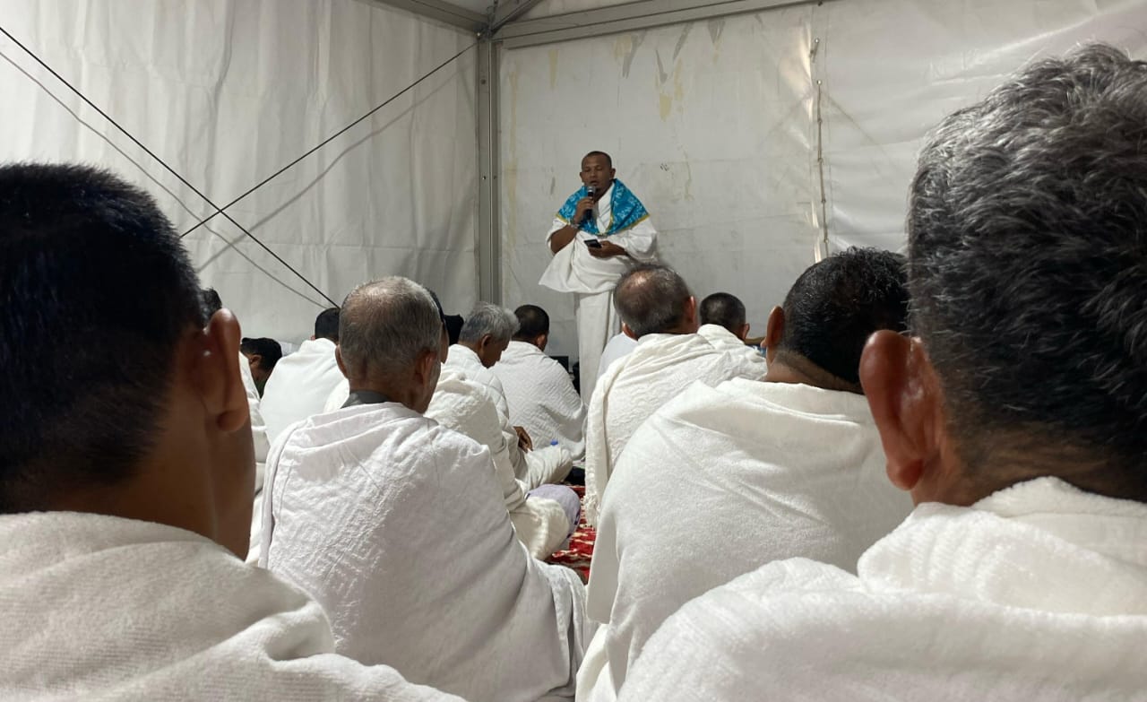Wukuf Di Arafah, Momen Istimewa Bagi Jamaah Haji Palas