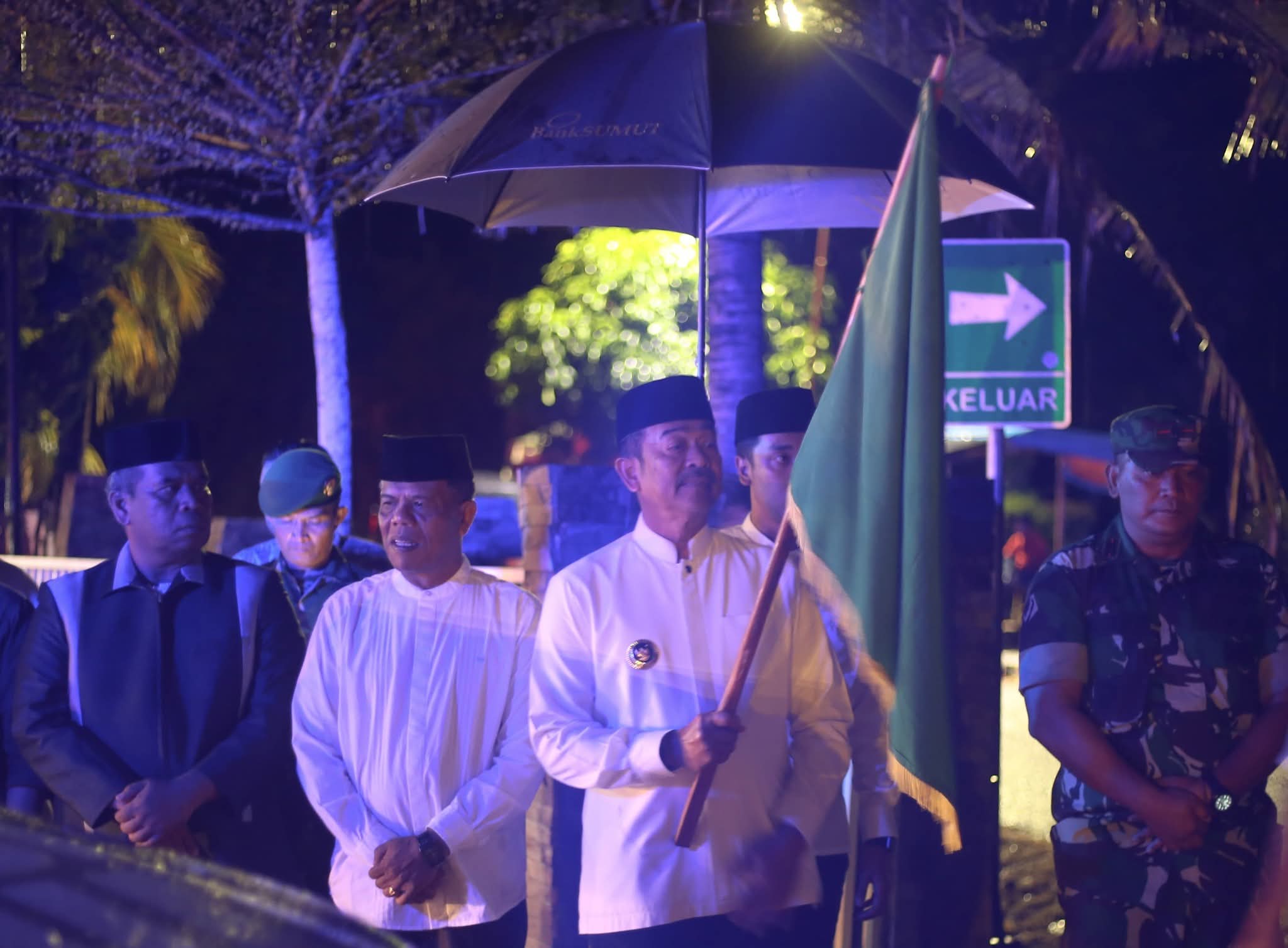 Pemkab Madina Gelar Takbiran