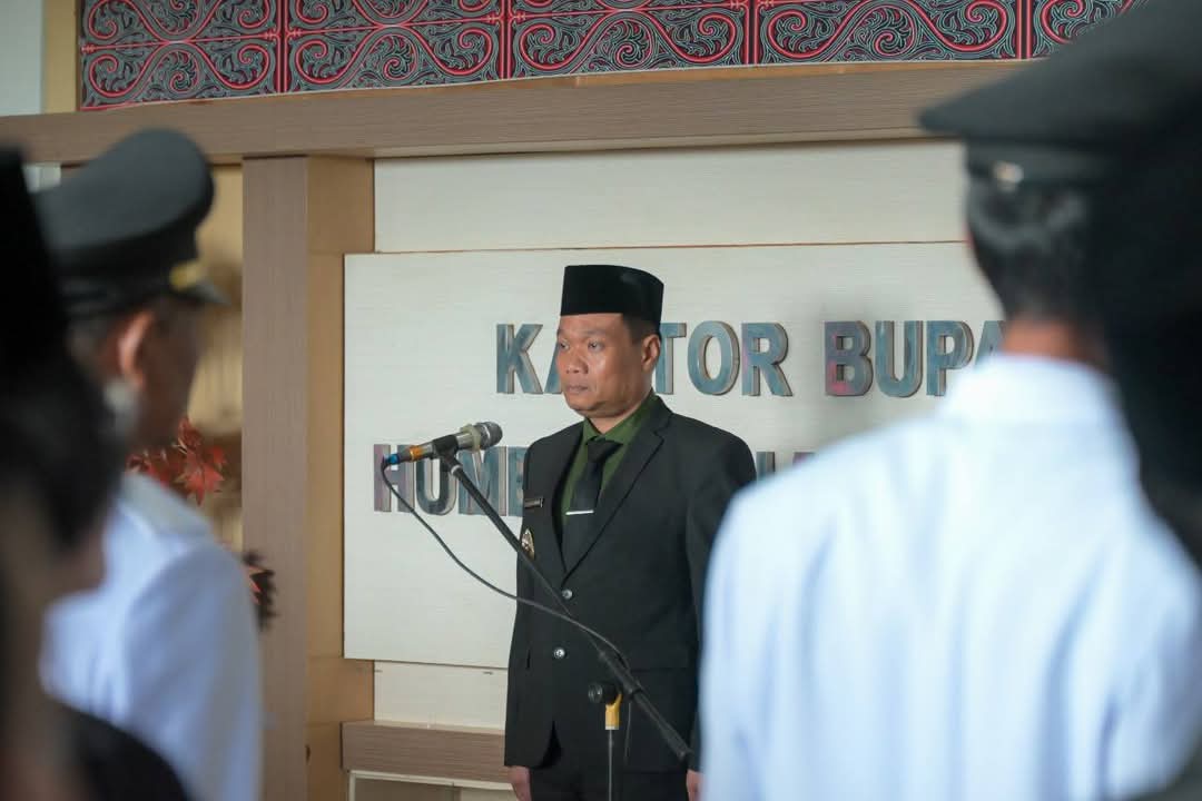 Lagi, Bupati Oloan Lantik Pejabat ASN